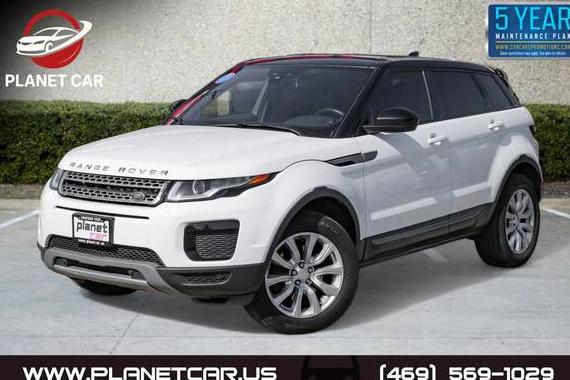 LAND ROVER RANGE ROVER EVOQUE 2018 SALVP2RX7JH316312 image LAND ROVER RANGE ROVER EVOQUE 2018 SALVP2RX7JH316312 image